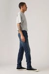 Lse 512 Slim Tapered Fit Normal Bel Jeans Erkek Kot Pantolon A2087-0086 KOYU MAVİ