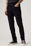 Lse 512 Slim Tapered Fit Normal Bel Jeans Erkek Kot Pantolon A2087-0094 SİYAH