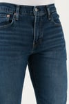 Lse 512 Slim Tapered Normal Bel Daralan Paça Jeans Erkek Kot Pantolon A2087-0037 LACİVERT