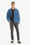 LSE 512 Streç Pamuklu Slim Tapered Fit Jeans Erkek Kot Pantolon A2087-0034 GRİ