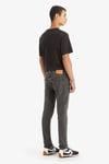 LSE 512 Streç Pamuklu Slim Tapered Fit Jeans Erkek Kot Pantolon A2087-0034 GRİ