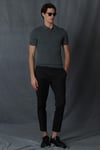 Lufian Alvi Pamuklu Slim Fit Chino Erkek Pantolon 111190281 SİYAH
