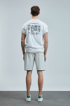 Lufian Baskılı Pamuklu Regular Fit Bisiklet Yaka Erkek T Shirt 11020248 BEYAZ