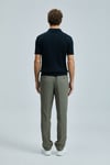 Lufian Bold % 100 Pamuk Regular Fit Polo Yaka Kısa Kollu Erkek Kazak 111090108 SİYAH