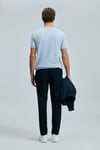 Lufian Çimalı Slim Fit Normal Bel Düz Paça Erkek Pantolon 111190337 LACİVERT