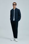 Lufian Çimalı Slim Fit Normal Bel Düz Paça Erkek Pantolon 111190337 LACİVERT