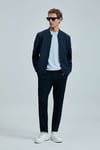Lufian Çimalı Slim Fit Normal Bel Düz Paça Erkek Pantolon 111190337 LACİVERT