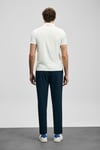 Lufian Comfort Fit Düğmeli Erkek Polo Yaka T Shirt 111040240 BEYAZ