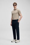 Lufian Comfort Fit Düğmeli Erkek Polo Yaka T Shirt 111040240 TOPRAK