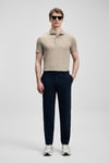 Lufian Comfort Fit Düğmeli Erkek Polo Yaka T Shirt 111040240 TOPRAK