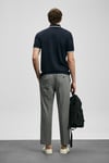 Lufian Comfort Pamuklu Düğmeli Erkek Polo Yaka T Shirt 111040252 LACİVERT
