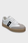 Lufian Deri Logolu Sneaker Erkek Ayakkabı 112230208 BEYAZ