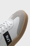 Lufian Deri Logolu Sneaker Erkek Ayakkabı 112230208 BEYAZ