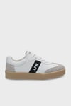 Lufian Deri Logolu Sneaker Erkek Ayakkabı 112230208 BEYAZ