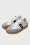 Lufian Deri Logolu Sneaker Erkek Ayakkabı 112230208 BEYAZ