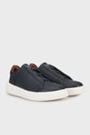 Lufian Hakiki Deri Sneaker Erkek Ayakkabı 111230330 LACİVERT