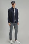 Lufian Helt Pamuklu Normal Bel Slim Fit Normal Paça Erkek Pantolon 111190290 GRİ