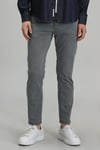 Lufian Helt Pamuklu Normal Bel Slim Fit Normal Paça Erkek Pantolon 111190290 GRİ