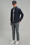Lufian Helt Pamuklu Normal Bel Slim Fit Normal Paça Erkek Pantolon 111190290 GRİ