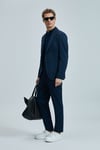 Lufian Hunter Slim Fit Normal Bel Düz Paça Chino Erkek Pantolon 111190338 LACİVERT