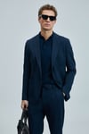 Lufian Hunter Slim Fit Normal Bel Düz Paça Chino Erkek Pantolon 111190338 LACİVERT