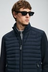 Lufian Kapitoneli Regular Fit Dik Yaka Erkek Mont 112120244 LACİVERT