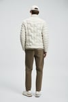 Lufian Kapitoneli Relaxed Fit Dik Yaka Erkek Mont 112120245 EKRU