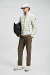 Lufian Kapitoneli Relaxed Fit Dik Yaka Erkek Mont 112120245 EKRU