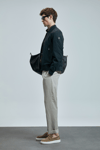 Lufian Keten ve Pamuk Karışımlı Slim Fit Normal Bel Düz Paça Chino Erkek Pantolon 111190352 BEJ