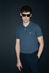 Lufian Laon % 100 Pamuk Comfort Fit Düğmeli Erkek Polo Yaka T Shirt 111040206 ANTRASİT
