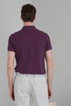 Lufian Laon % 100 Pamuklu  T Shirt Erkek Polo 111040055 BORDO