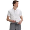 Lufian Laon % 100 Pamuklu  T Shirt Erkek Polo 111040055 BEYAZ