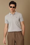 Lufian Laon Spor % 100 Pamuklu Örme Düğmeli Erkek Polo T Shirt 111040091 TAŞ