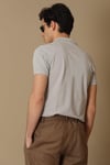 Lufian Laon Spor % 100 Pamuklu Örme Düğmeli Erkek Polo T Shirt 111040091 TAŞ