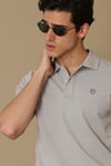 Lufian Laon Spor % 100 Pamuklu Örme Düğmeli Erkek Polo T Shirt 111040091 TAŞ
