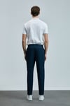 Lufian Logolu Pamuklu Comfort Fit Düğmeli Polo Yaka 2'li Erkek T Shirt 111040206S2 BEYAZ-HAKİ