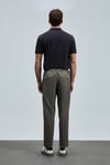 Lufian Logolu Pamuklu Comfort Fit Düğmeli Polo Yaka 2'li Erkek T Shirt 111040206S2 SİYAH-EKRU