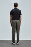 Lufian Logolu Pamuklu Comfort Fit Düğmeli Polo Yaka 2'li Erkek T Shirt 111040206S2 SİYAH-TURUNCU