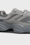 Lufian Mark Logolu Deri Sneaker Erkek Ayakkabı 112230240 GRİ