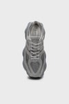 Lufian Mark Logolu Deri Sneaker Erkek Ayakkabı 112230240 GRİ