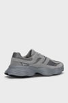 Lufian Mark Logolu Deri Sneaker Erkek Ayakkabı 112230240 GRİ
