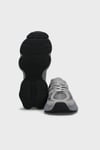 Lufian Mark Logolu Deri Sneaker Erkek Ayakkabı 112230240 GRİ