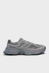 Lufian Mark Logolu Deri Sneaker Erkek Ayakkabı 112230240 GRİ