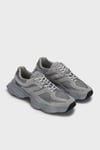 Lufian Mark Logolu Deri Sneaker Erkek Ayakkabı 112230240 GRİ
