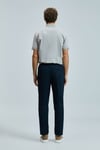 Lufian Pamuklu Comfort Fit Düğmeli Erkek Polo Yaka T Shirt 111040228 BEJ