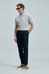 Lufian Pamuklu Comfort Fit Düğmeli Erkek Polo Yaka T Shirt 111040228 BEJ