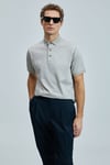 Lufian Pamuklu Comfort Fit Düğmeli Erkek Polo Yaka T Shirt 111040228 BEJ