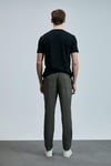 Lufian Pamuklu Regular Fit Bisiklet Yaka Erkek T Shirt 111020263 SİYAH