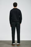 Lufian Pamuklu Regular Fit Bisiklet Yaka Erkek Sweat 112030177 SİYAH