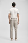 Lufian Pamuklu Regular Fit Düğmeli Erkek Polo Yaka T Shirt 111040249 KIRIK BEYAZ
